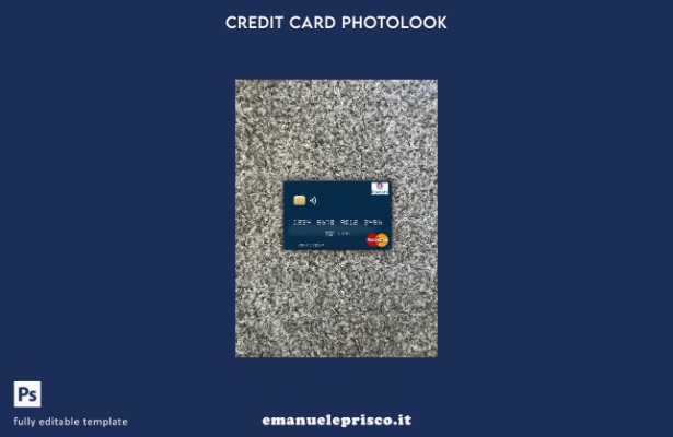 modello frontale photolook mastercard stile verificato Dominica Barnett Capital 
